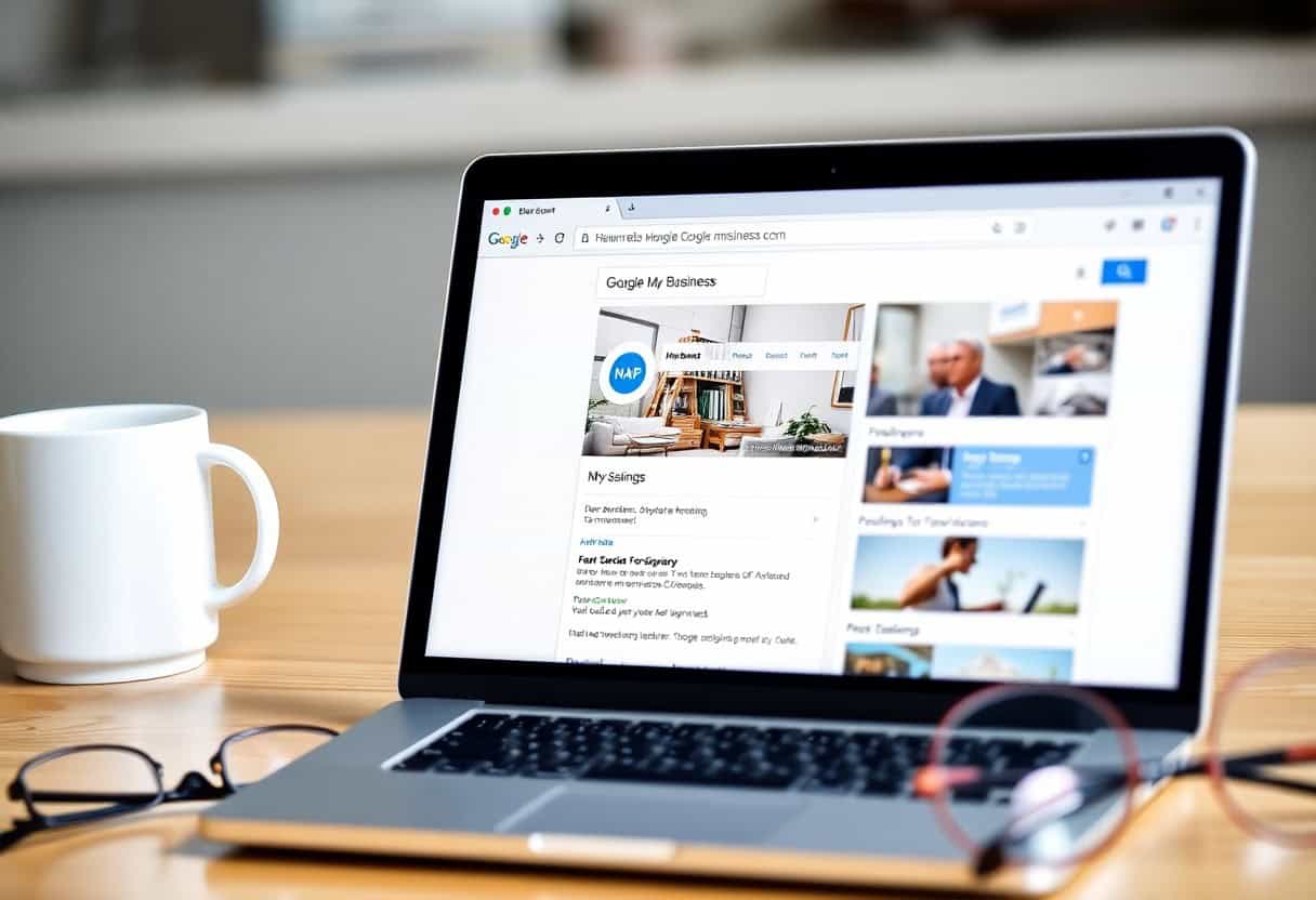 Correcting name, address, and phone number inconsistencies on the web to strengthen local search visibility and trust.